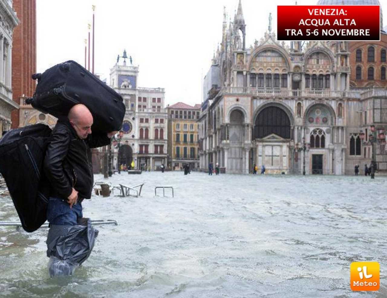 Meteo, fine settimana di maltempo al Nord. Al Sud invece ancora estate