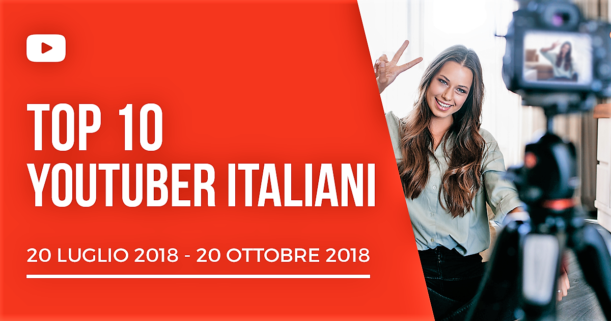 GLI YOUTUBER ITALIANI PIÙ ENGAGING