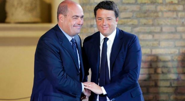Pd, Zingaretti: “Renzi ha perso la sua credibilità, lo dicono gli italiani”