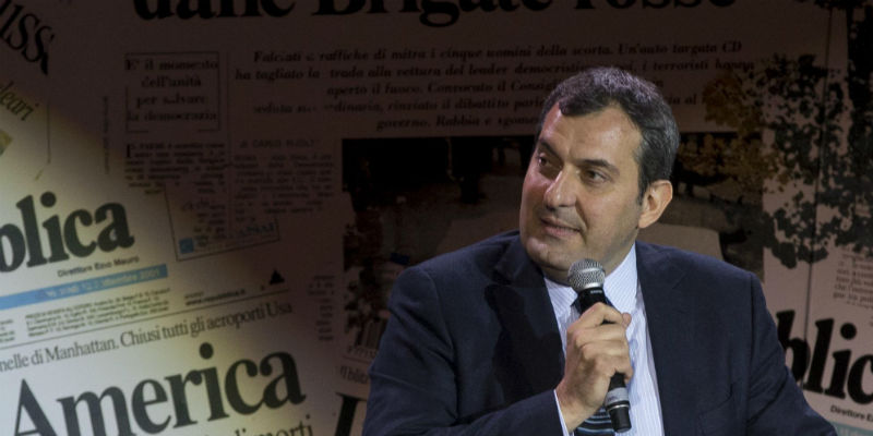 La Repubblica smentisce, non si pensa di sostituire Calabresi