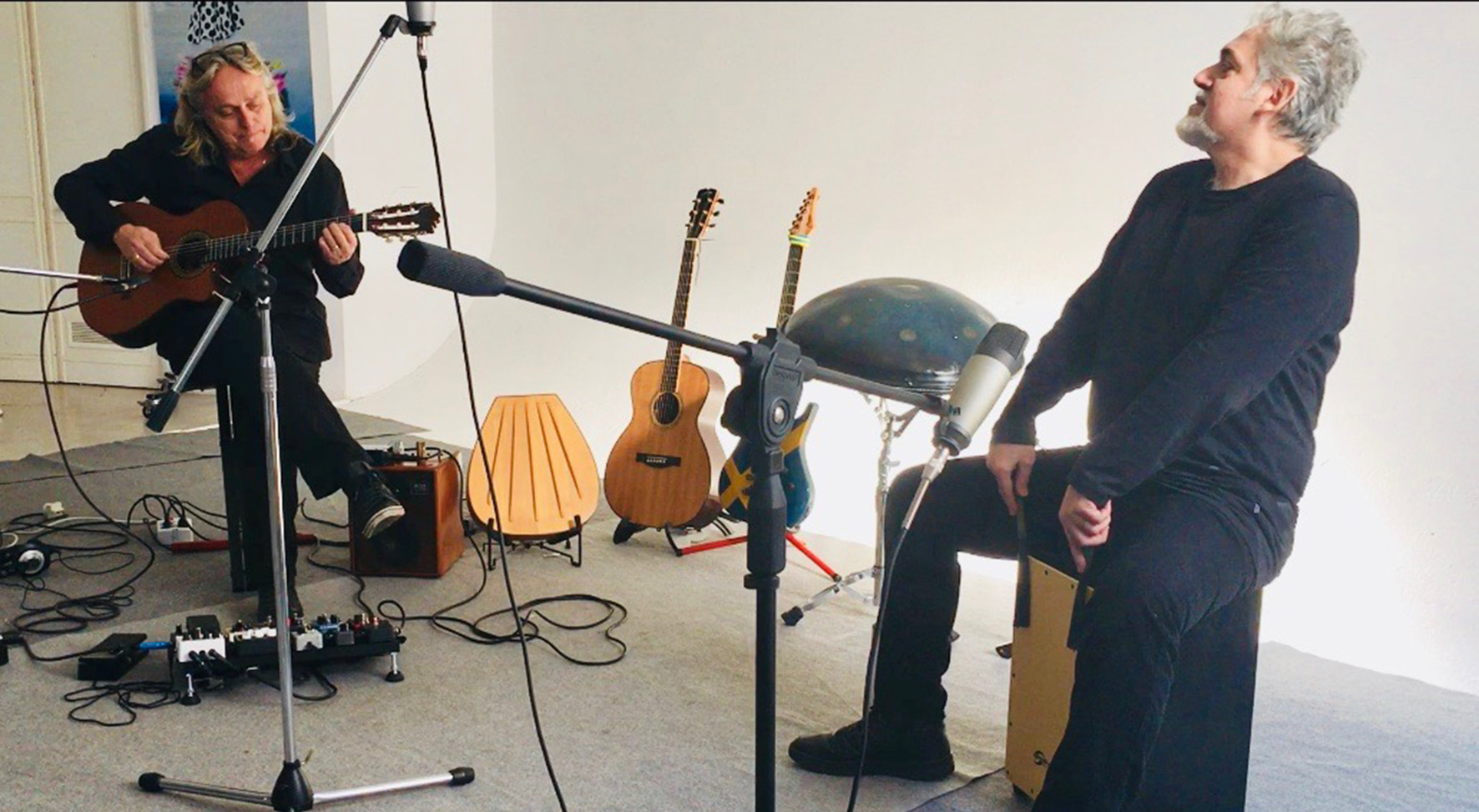 Cinematica, la musica visibile di Marco Testoni & Mats Hedberg