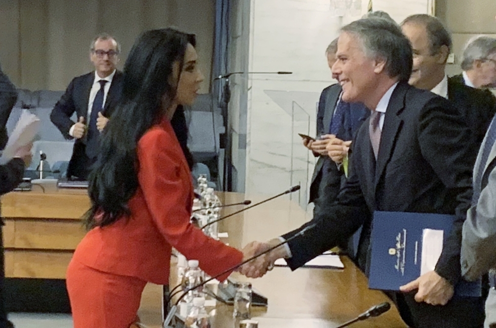 Francesca Alderisi (Fi) alla Conferenza dei Consoli Italiani nel Mondo, “prezioso momento di confronto”