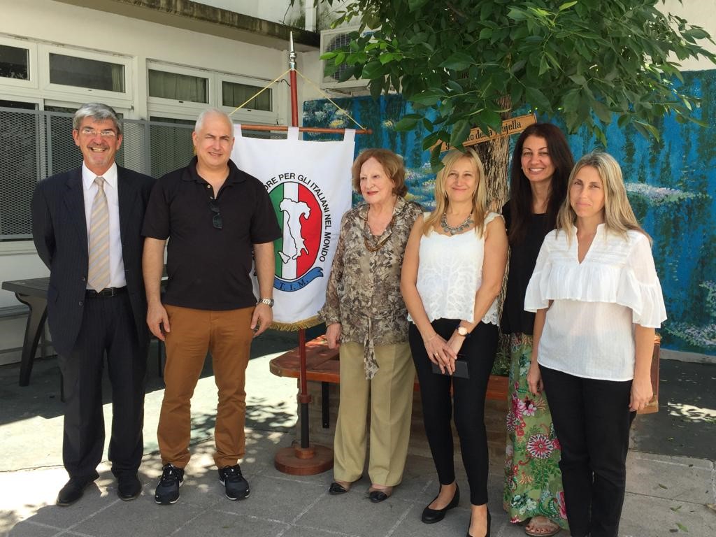 Italiani nel mondo, Arcobelli a Rosario incontra delegazione CTIM