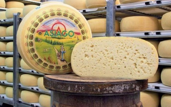 Asiago DOP vince in Messico