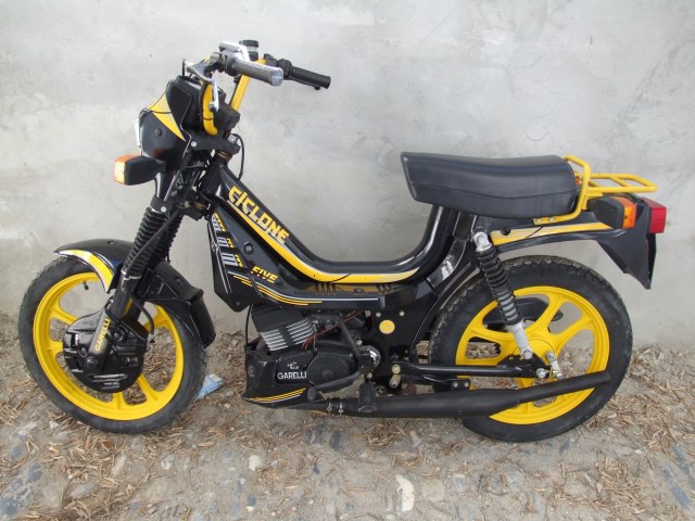 Moto, torna il mitico Ciclone Garelli grazie a due imprenditori di Riccione