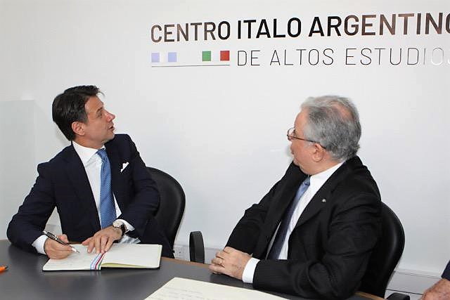 Buenos Aires, Zin (MAIE) inaugura Istituto Italo-argentino alla presenza del premier Conte [FOTO e VIDEO]