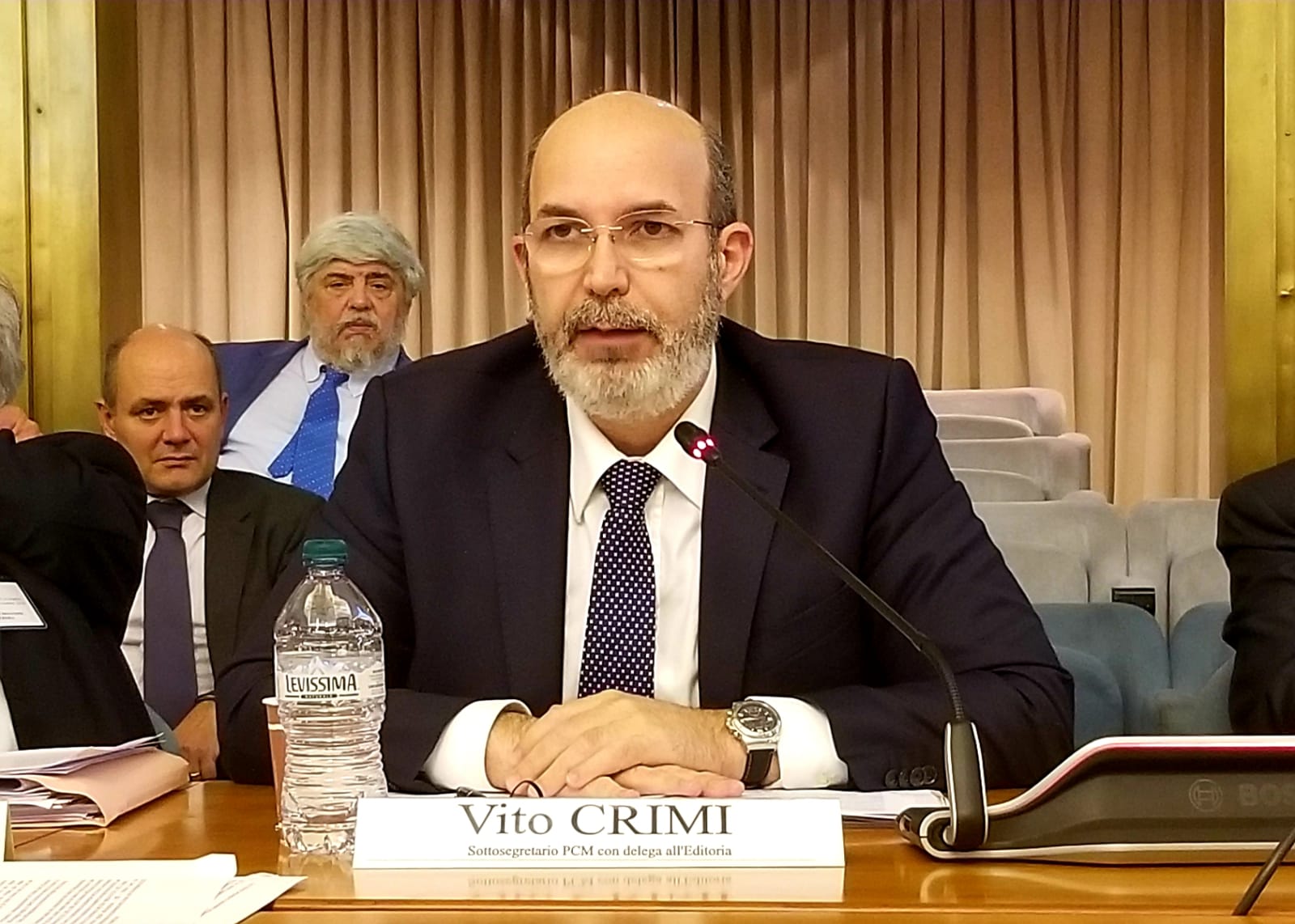 Giornali italiani all’estero, Crimi: “La vera sfida è il web”