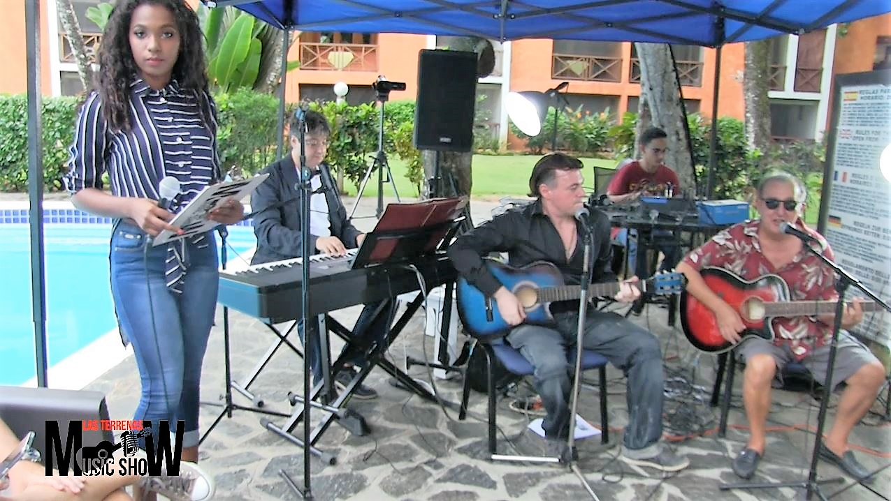 DALLA REPUBBLICA DOMINICANA | Las Terrenas Music Show, uno show dominicano dal cuore italiano