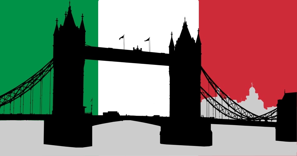 Passaporto e italiani a Londra