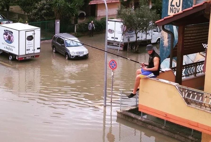 Meteo, allerta maltempo al Centrosud: forti piogge e venti di burrasca