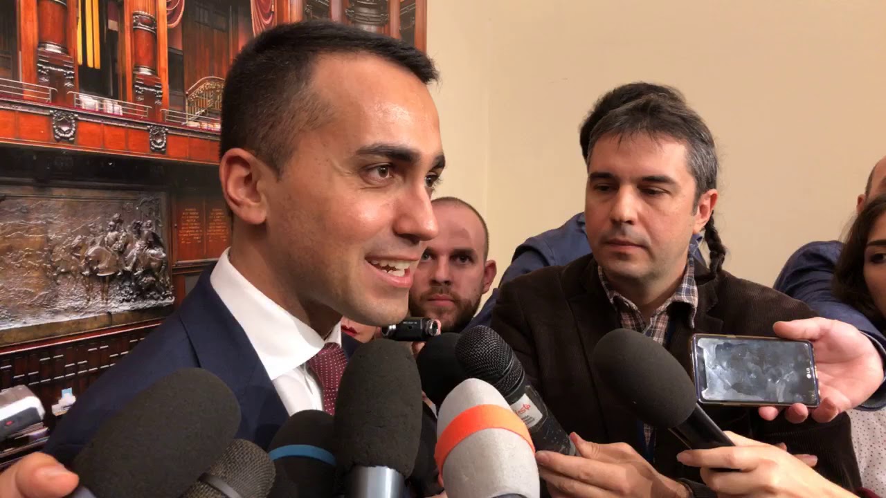Legge di bilancio, Di Maio: “La Ue non può trattare l’Italia così, nessun passo indietro” [VIDEO]