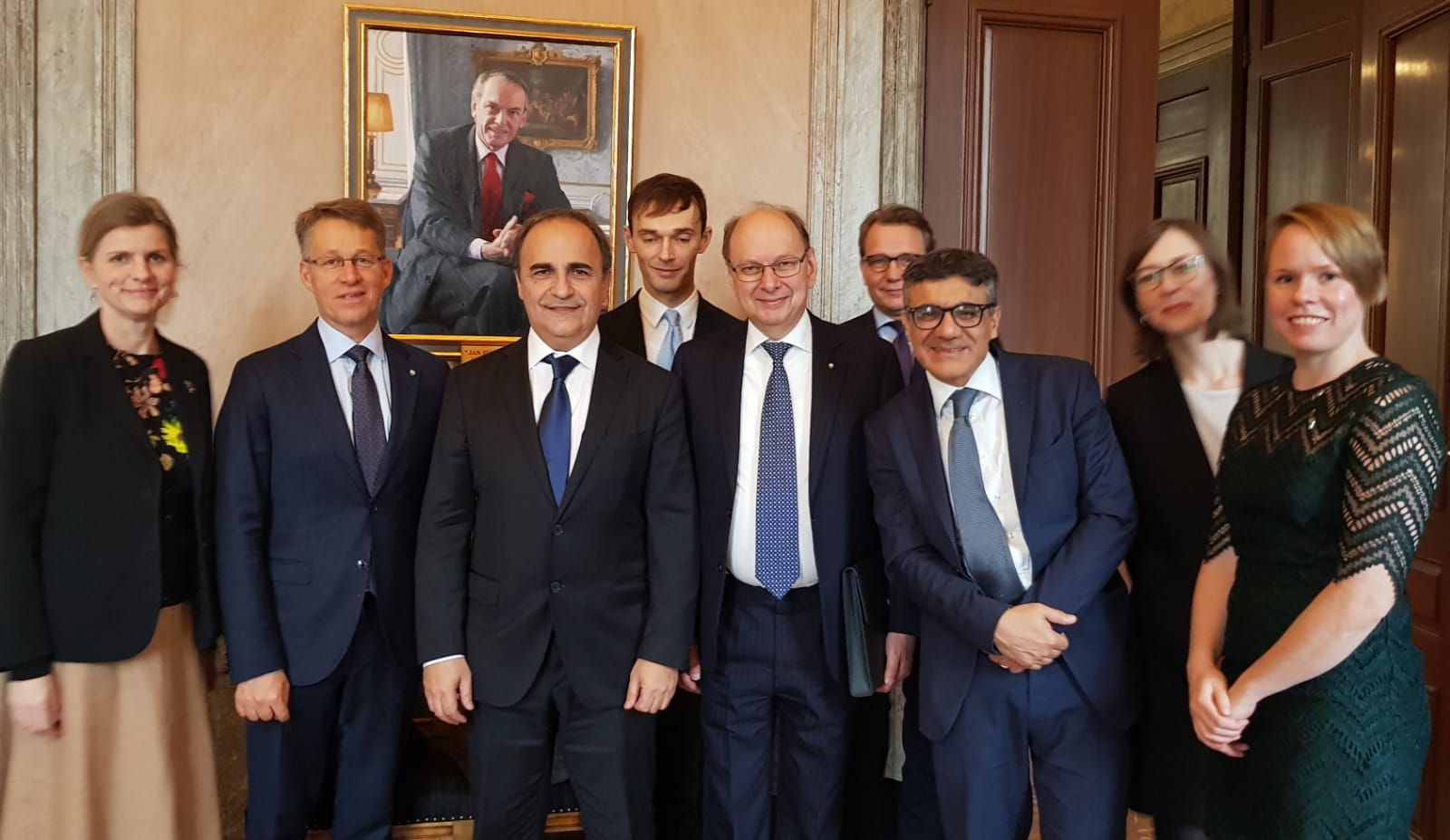 Italia-Svezia, per il Sottosegretario Merlo bilaterale a Stoccolma: Mercosur, CETA, Brexit