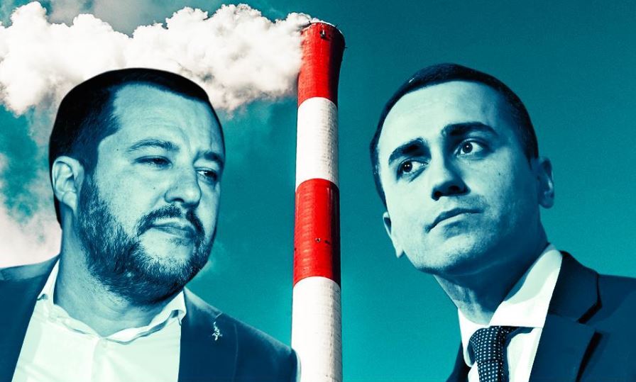 Rifiuti, esecutivo gialloverde diviso. Conte, “ci guida il contratto di governo”. Fino a quando? [VIDEO]