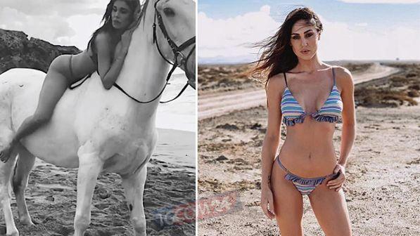 Belen e Cecilia Rodriguez in Marocco per uno shooting mozzafiato