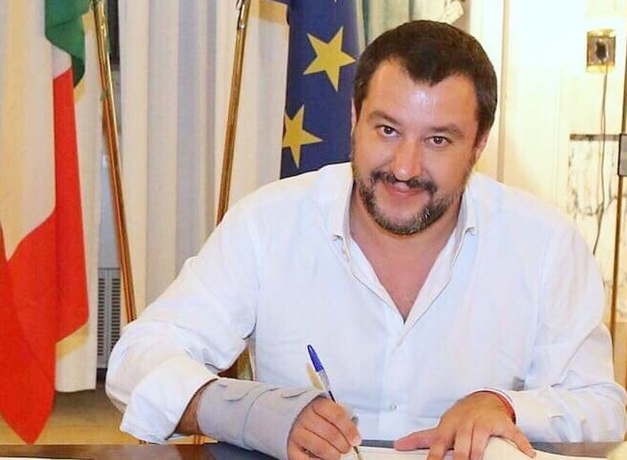 Salvini, “sabato 8 dicembre tutti in piazza per dire a Bruxelles di lasciarci lavorare” [VIDEO]
