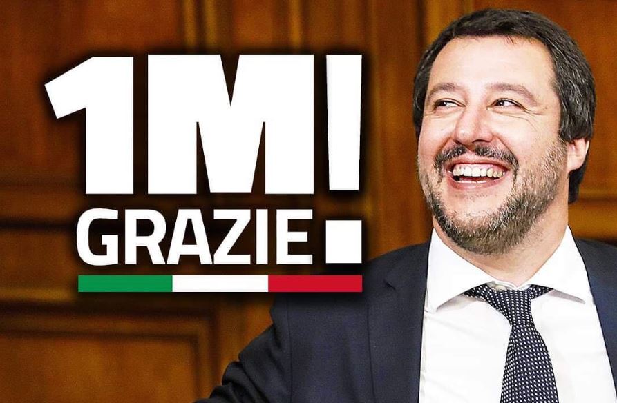 IL SONDAGGIO | Salvini leader più amato dagli italiani, “è lui che conta davvero nel governo”