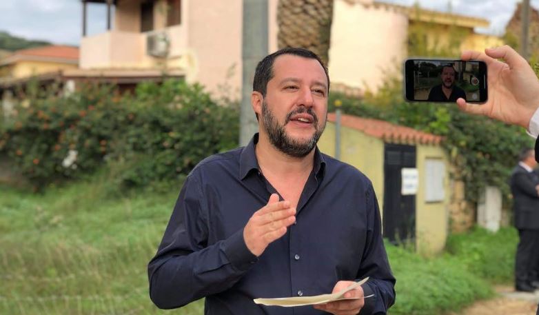 Salvini, “aiutiamo i nostri giovani a costruirsi un futuro” [VIDEO]