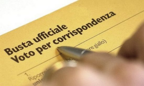 Voto all'estero