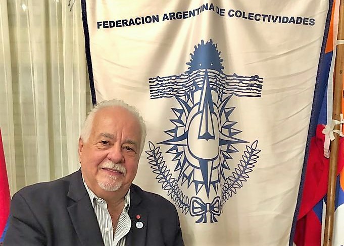 Balestretti (MAIE) eletto Presidente della potente Federazione di Collettività straniere in Argentina
