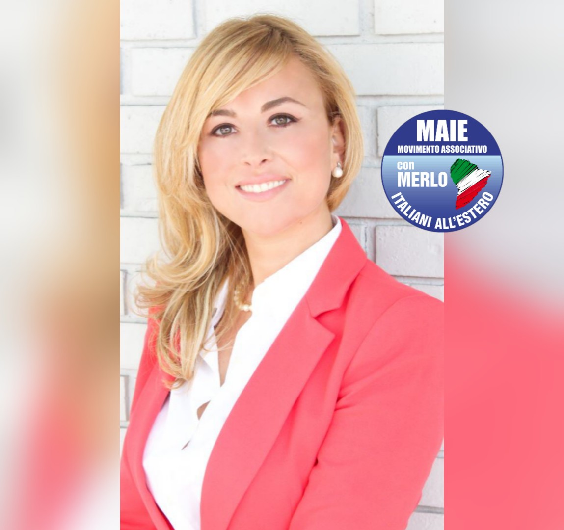 Italiani all’estero, Antonella Brancaccio coordinatrice Dipartimento Immigrazione del MAIE Florida