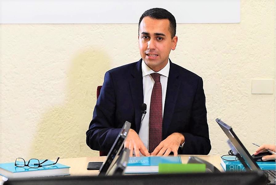 Manovra, Di Maio: “Sono ottimista, le cose si mettono bene” [VIDEO]