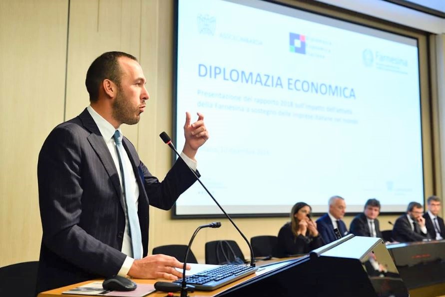 Sottosegretario Di Stefano, “con Ambasciate e Consolati sosteniamo l’internazionalizzazione delle imprese italiane”