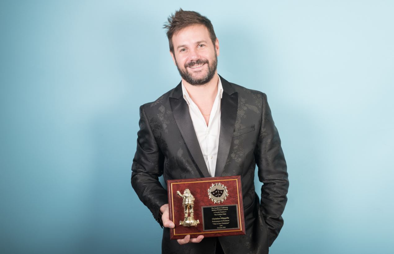 Italiani all’estero, Christian Filippella (MAIE) premiato dal Motion Picture Council