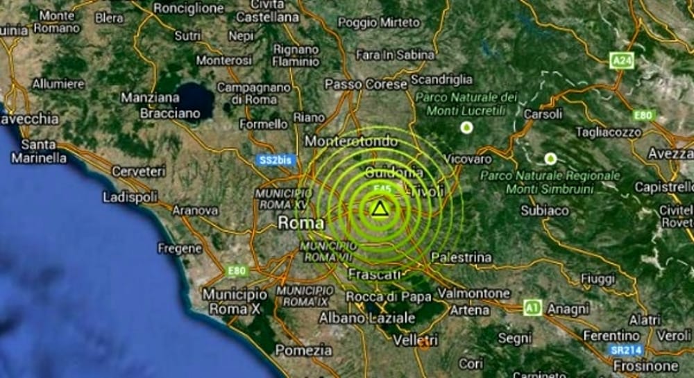Terremoto in provincia di Roma, “letti sobbalzati anche di 10-15 centimetri” [VIDEO]
