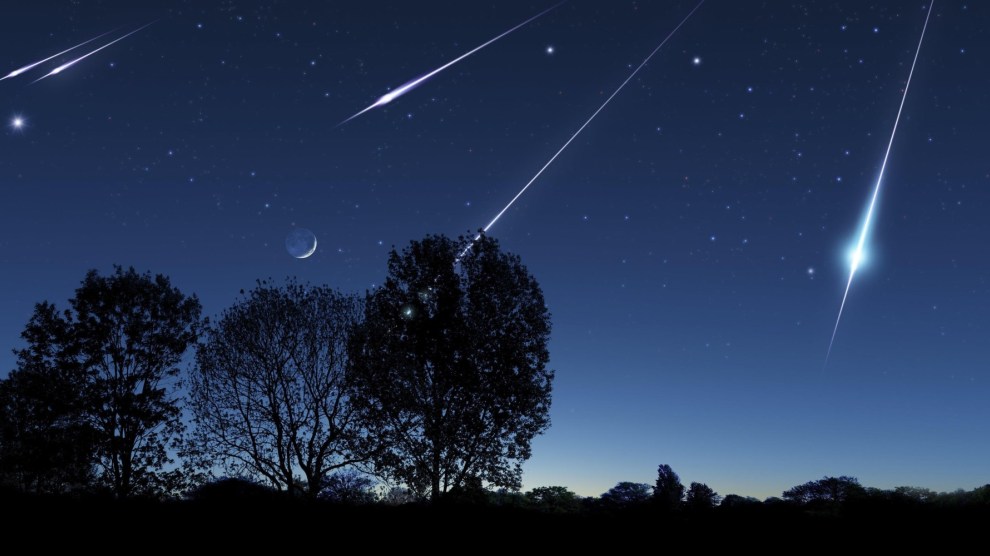 FINO AL 15 DICEMBRE | Arrivano le Geminidi, le stelle cadenti d’inverno