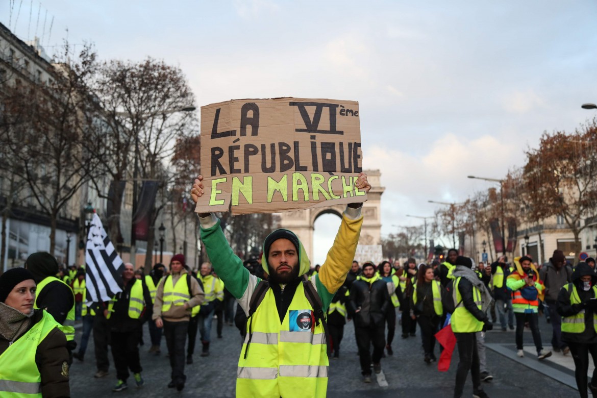 IL SONDAGGIO | Alle Europee 2019 i gilet gialli quarto partito francese