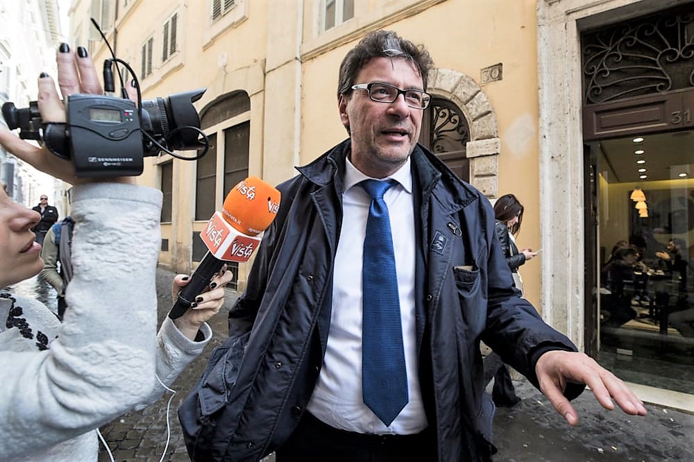 Manovra, Giorgetti: “Ci sono reddito di cittadinanza e Fornero, i pilastri di questo governo”