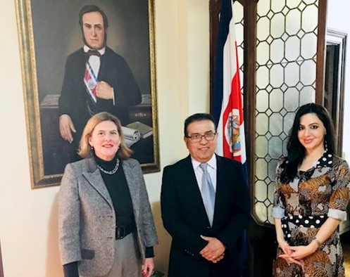 Italia-Costa Rica, La Marca (Pd) incontra a Roma l’Ambasciatore Ronald Flores