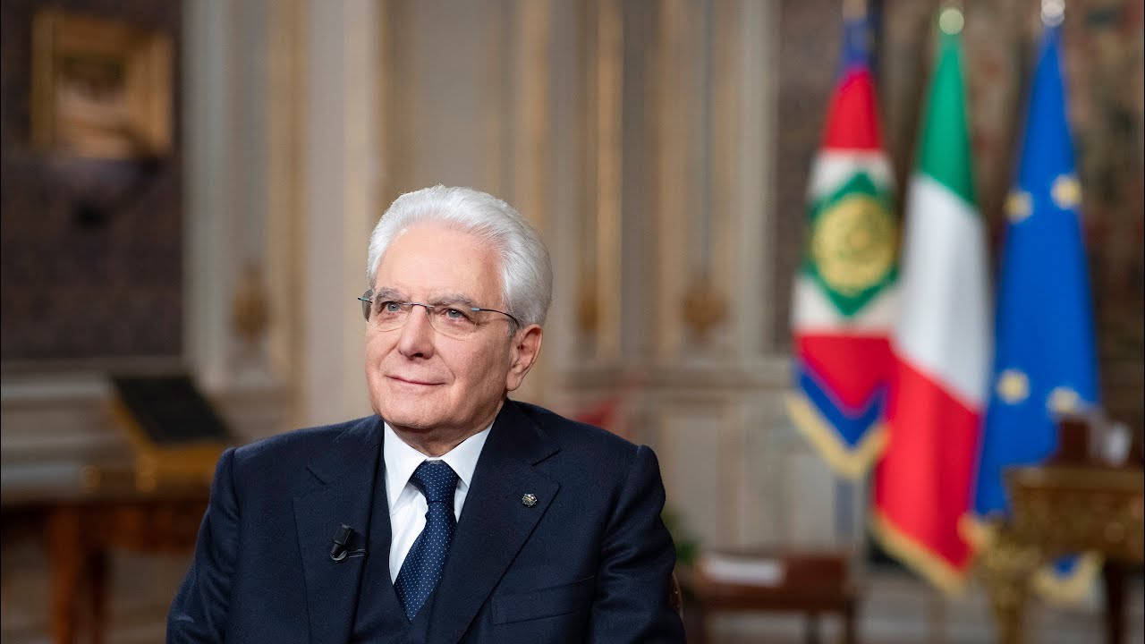 Mattarella, “auguri di buon anno agli italiani in Italia e a quelli all’estero” [VIDEO INTEGRALE]
