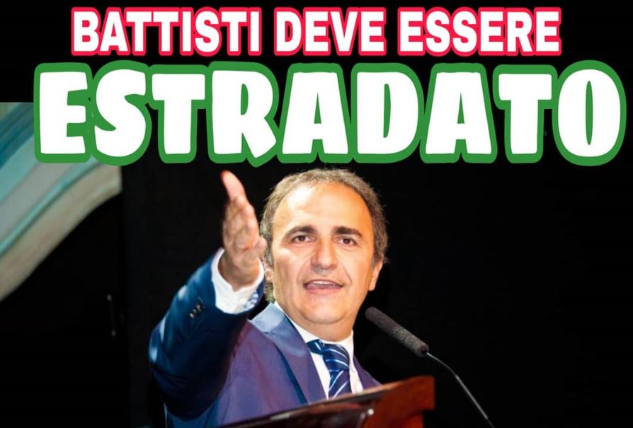 Sottosegretario Merlo: “Ottimista su estradizione Battisti, da Salvini input importante”