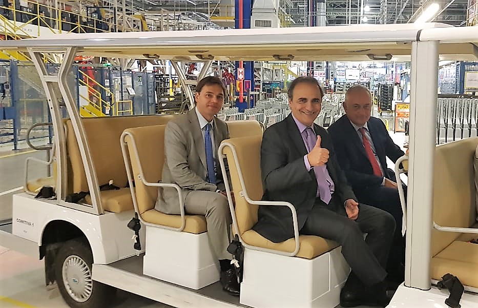 Merlo (MAIE) in Brasile, visita allo stabilimento FIAT di Goiana: “Orgoglio italiano nel mondo” [FOTO e VIDEO]