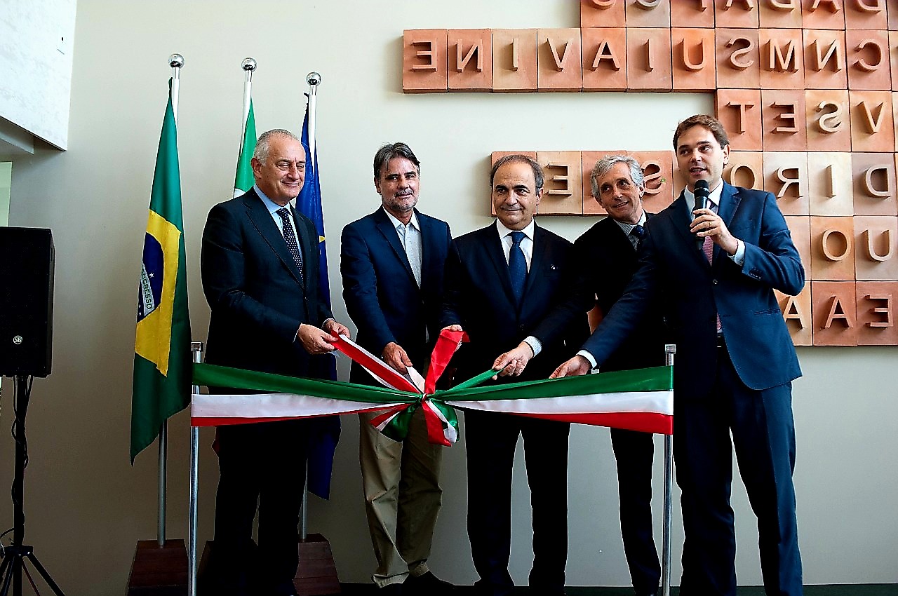 Italiani in Brasile, Merlo (MAIE) inaugura nuova sede del Consolato d’Italia a Recife [FOTO e VIDEO]