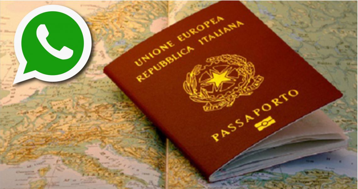 Italiani in Brasile, a San Paolo il passaporto si rinnova con Whatsapp