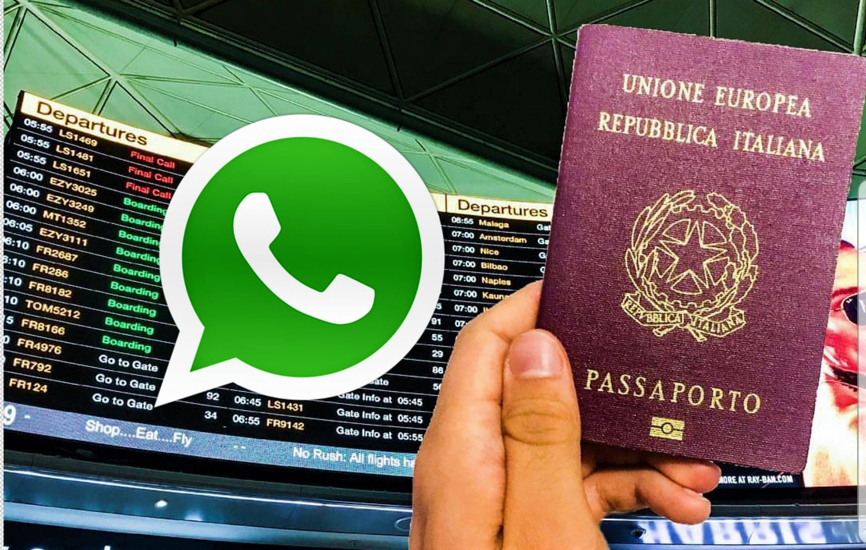 LOTTA ALLA MAFIA DEI TURNI | San Paolo, risultati positivi per rinnovo passaporto via Whatsapp