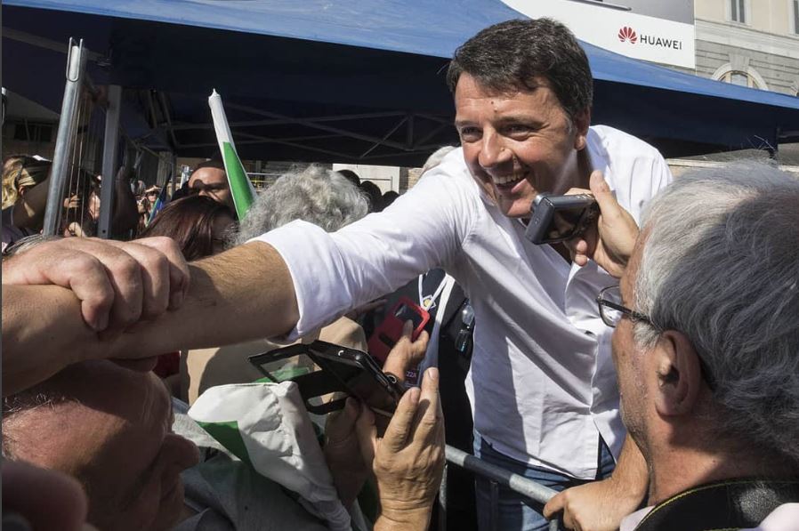 E FALLO IN FRETTA | Caro Renzi, che aspetti a lasciare il Pd e a fondare un nuovo partito?