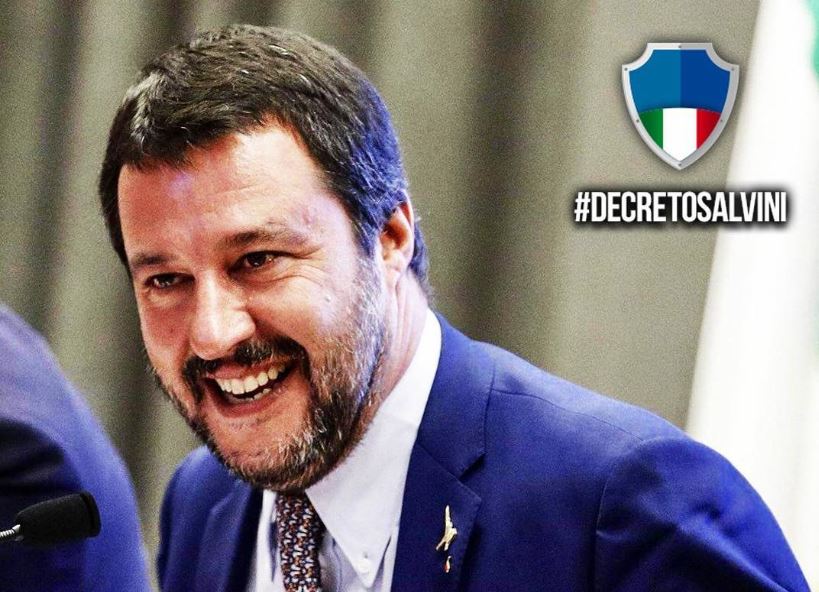 Salvini, “basta sprechi per gli immigrati”. E prepara la piazza dell’8 dicembre a Roma