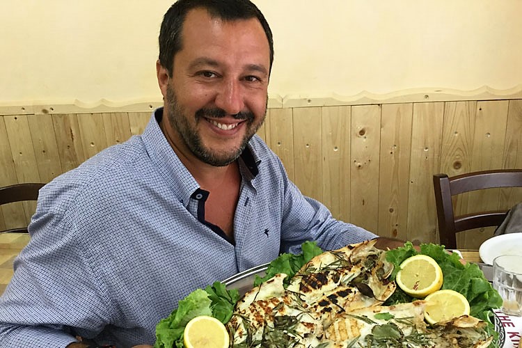 Lo chef Angelo Circiello, “Salvini ama la semplicità della cucina italiana” [FOTO]