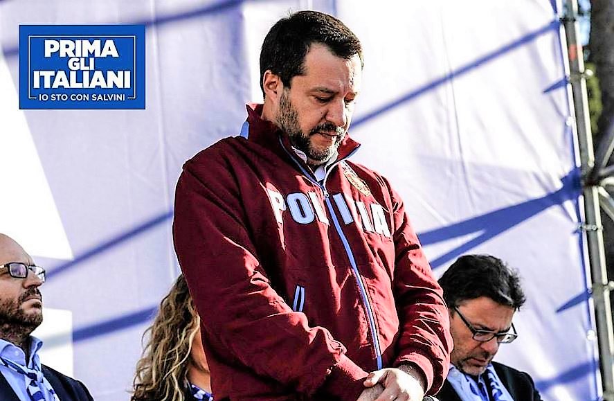 Immigrati, Salvini: “Chi ci porta in casa la guerra torna da dove è venuto”