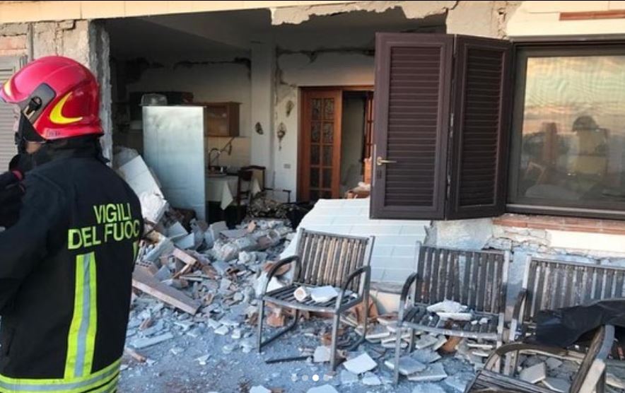 Terremoto Catania, “ingenti danni alle cose”. Pogliese, “rispetto per gente che soffre”