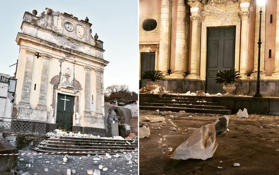 Terremoto, prima notte da sfollati. Borrelli, “subito aiuti alle popolazioni colpite” [VIDEO]