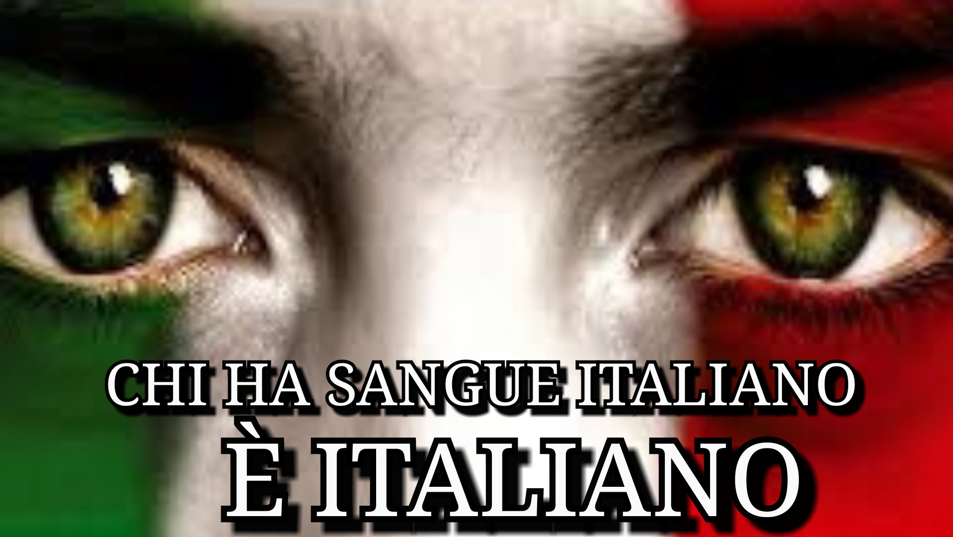 Cittadinanza italiana ius sanguinis, sangue italiano