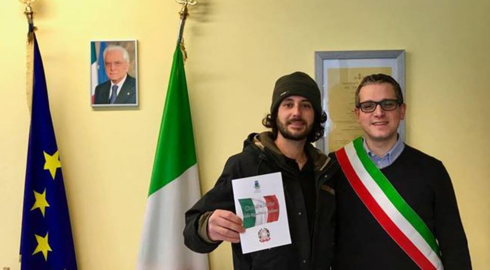 Dal Brasile all’Italia, fa il percorso del nonno in senso opposto e ora è cittadino italiano
