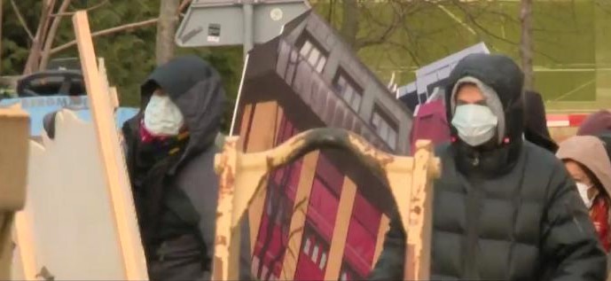 Italiani all’estero, la Casa d’Italia di Zurigo occupata per alcune ore [FOTO]
