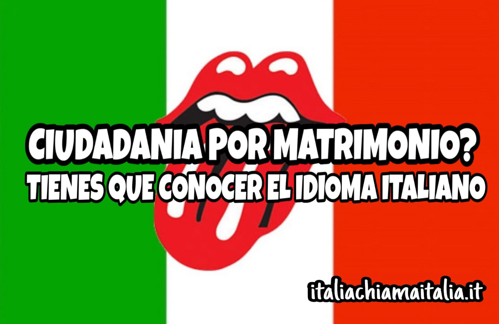 NUEVA NORMA | Ciudadanía italiana por matrimonio? Tienes que demostrar un conocimiento satisfactorio del idioma italiano