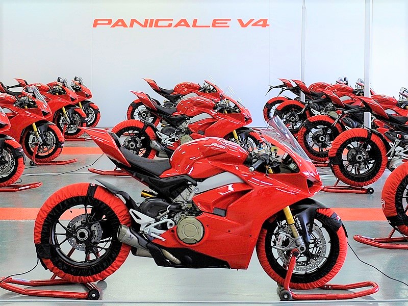 La Ducati Panigale es la superbike más vendida del mundo