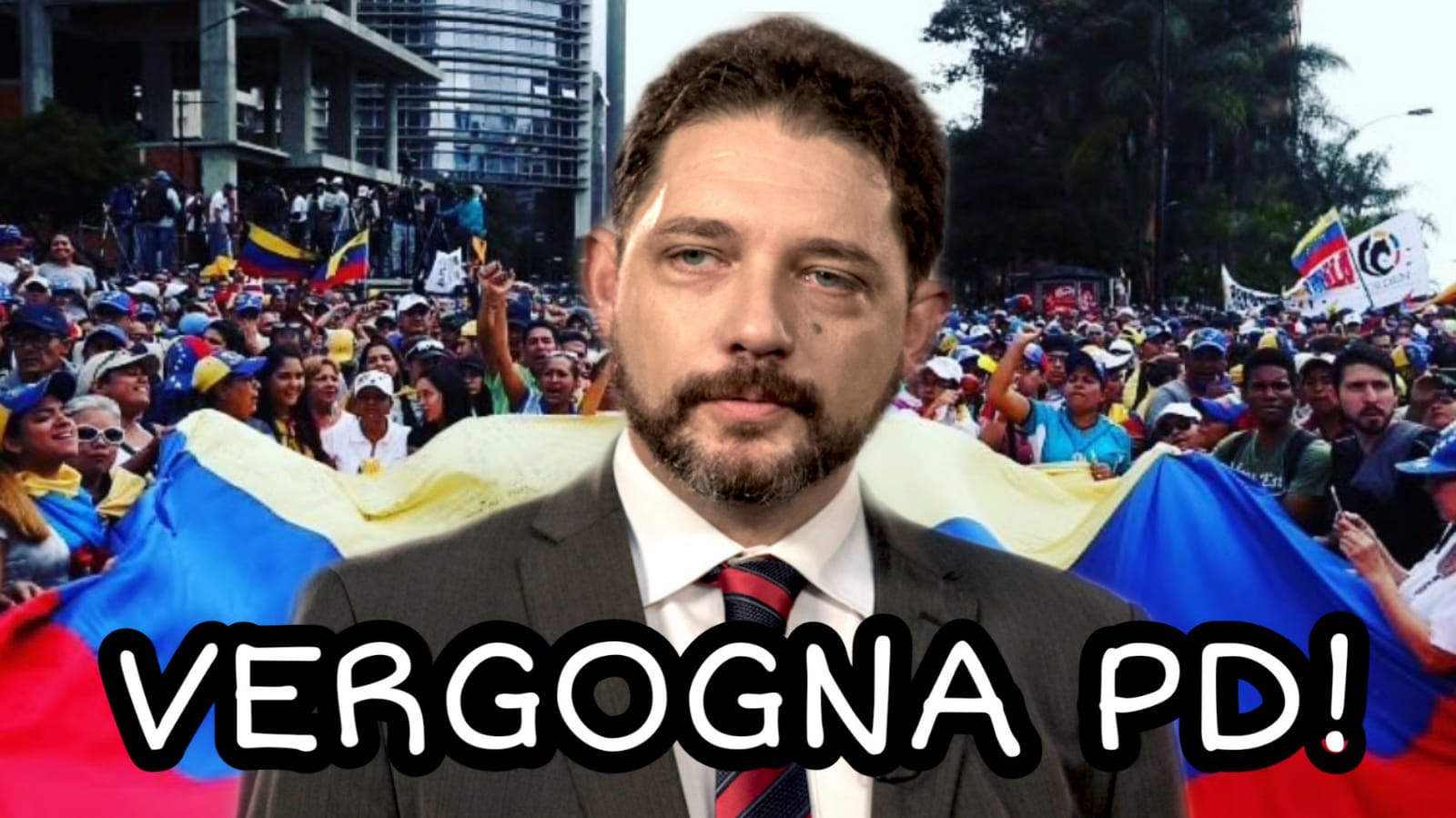 VERGOGNA! | Gli eletti all’estero Pd strumentalizzano la crisi in Venezuela per fare campagna elettorale
